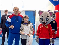 Малая зимняя спартакиада среди трудовых коллективов в рамках юбилейного года ГТО