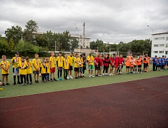 Мэр Олег Имамеев поздравил участников «Дворового турнира» с закрытием сезона