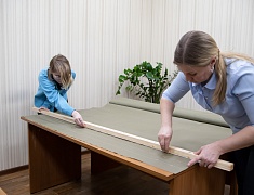 Мэр Благовещенска Олег Имамеев побывал на "Фабрике для своих"