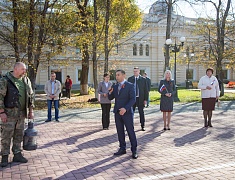 Автобус Победы вернулся в Благовещенск