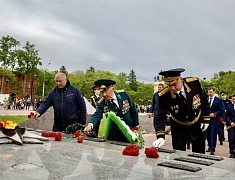 В Благовещенске празднуют День пограничника