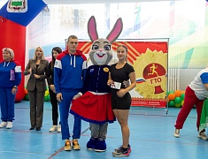 В Благовещенске прошел фестиваль чемпионов ВФСК ГТО