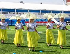 Танцевально-оздоровительный фестиваль «Серебро Амура»