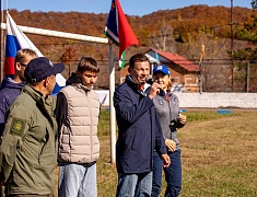 В Моховой Пади прошел второй этап комплексной спартакиады трудовых коллективов