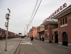 Благовещенск встретил «Поезд Победы»