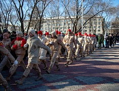 В Благовещенске почтили память россиян, исполнявших воинский долг за пределами Отечества