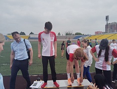  Благовещенск завоевал "золото" на Фестивале ГТО среди школьников Амурской области