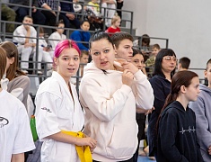 В Благовещенске в ФОКе на Набережной развернулся чемпионат по шинкиокушинкай карате