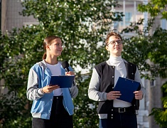  В Благовещенске прошел общегородской «Парад студенчества»