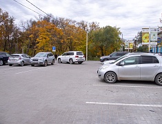 В Благовещенском Первомайском парке продолжается второй этап реконструкции