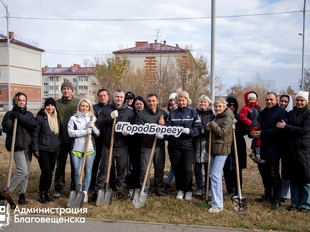 Не просто субботники: благовещенцы могут преобразить свой двор или любую городскую территорию 