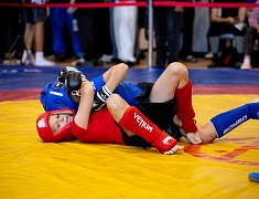 В Благовещенске прошёл открытый кубок города по спортивной борьбе