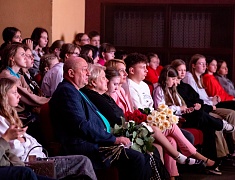 Елизавета Долженкова представила программу «Я люблю тебя, Россия»