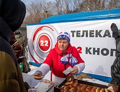 В Благовещенске прошла «Лыжня России»