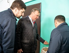 Мэр Олег Имамеев посетил производственный комплекс "Аметис"