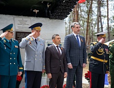 В Благовещенске почтили память погибших в Великой Отечественной войне