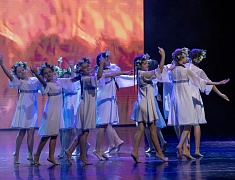 Благотворительный концерт, посвященный воссоединению Крыма с Российской Федерацией