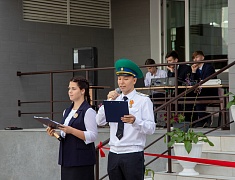 Первый в Амурской области технопарк на базе школы заработал в главном корпусе гимназии № 25 имени героя России Андрея Иванова