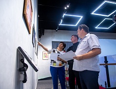 В Благовещенске определили победителей «Спорта в искусстве»