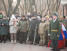 Память воинов-интернационалистов почтили в Благовещенске