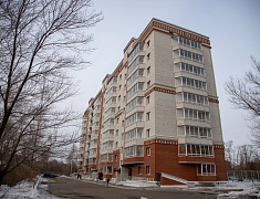 Дом для сотрудников МВД начали заселять в Благовещенске