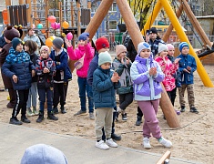 В Благовещенске открыта ещё одна территория, благоустроенная по программе «1000 дворов»