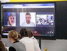 Инновационный класс торжественно отрыли 14 апреля в школе № 10