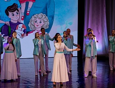 Праздничный концерт, посвященный Международному женскому дню