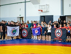 В Благовещенске прошёл открытый кубок города по спортивной борьбе на призы спортивно-патриотического клуба «Машина»