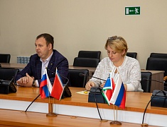 Виктория Хопатько встретилась с педагогами Благовещенска, участниками Всероссийского Форума классных руководителей