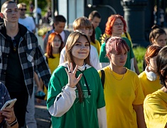 Парад студенчества прошел в Благовещенске