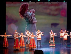 Праздничный концерт посвященный 167-годовщине со дня основания Благовещенска