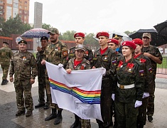 В Благовещенске почтили память ветеранов боевых действий
