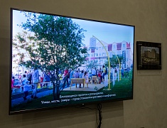 Подписание протокола намерений о сотрудничестве с Гагрским районом Абхазии