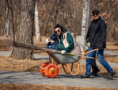 Весенний этап акции «Город берегу»