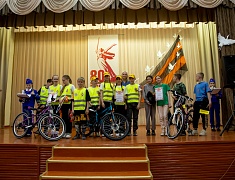 Городской конкурс «Безопасное колесо 2025»