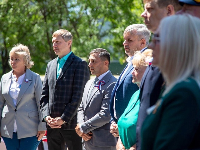 Память Героя России Владимира Барахтенко увековечили в Благовещенске