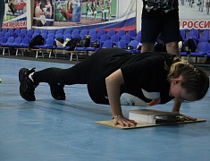 Фестиваль ГТО среди семейных команд 