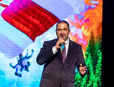 Юбилей Амурской Авиабазы