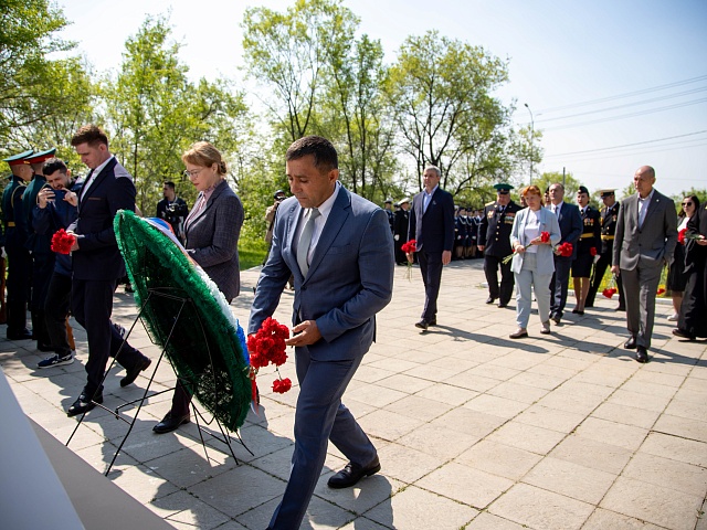 В Благовещенске отпраздновали 166-ю годовщину подписания Айгунского договора