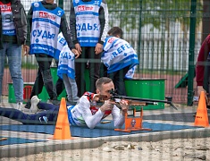 На базе школы № 10 прошли соревнования среди педагогов городских школ