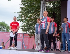 Пятый, юбилейный марафон «Бег к мечте»