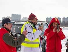 На Амуре между Благовещенском и Хэйхэ прошли Российско-китайские зимние игры