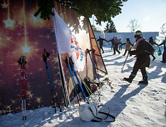 В Благовещенске состоялся новогодний забег в карнавальных костюмах