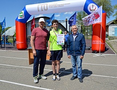 АрМИ - 2023: военно-патриотические клубы Амурской области выполнили нормы ГТО