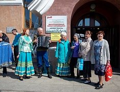 В Благовещенск прибыл «Поезд Победы»