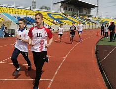 Команда Благовещенска стала лучшей на Фестивале ГТО среди школьников Амурской области
