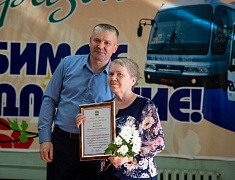 В честь Дня автомобилиста в Благовещенске наградили работников «Автоколонны 1275»