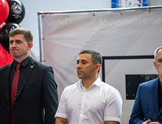 В Благовещенске прошёл открытый кубок города по спортивной борьбе на призы спортивно-патриотического клуба «Машина»