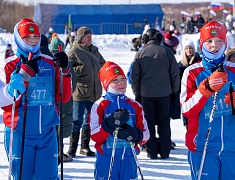 Благовещенская «Лыжня России-2026» собрала более трех тысяч человек